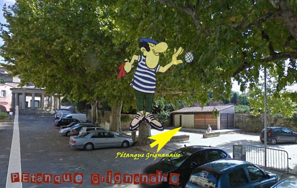 Click pour agrandir La Pétanque Grignanaise